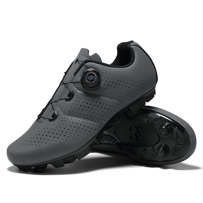 Cross-Border Foreign Trade Breathable Cycling Shoes, Cycling Shoes for Men and Women, Road Bike Lock Shoes, Mountain Bike Assist Shoes, Wholesale Non-Slip
