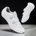 Cross-border foreign trade bicycle shoes cycling shoes men and women road bike lock shoes mountain bike booster shoes hard bottom wholesale