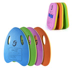 Floating Board Water Board Learning Swimming Floating Triangle Board Back Floating Adult Children Swimming Aid Thickened Environmental Protection Swimming Board Backboard