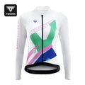 Tosuod Cycling Clothing Women's Spring and Summer Long-Sleeved Professional Cycling Suit Quick-Drying Breathable Lightweight Equipment