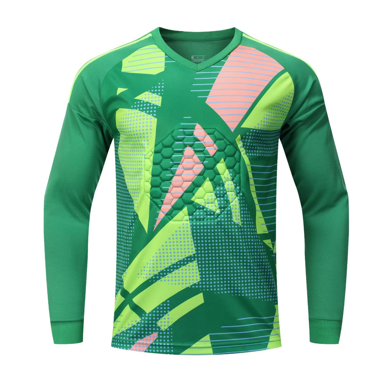 2025 New Football Game Goalkeeper Uniform Cross-Border Foreign Trade Ready-Made Camouflage Children's Men's and Women's
