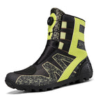 New Men's Large Size Outdoor Protective Motorcycle Shoes, Comfortable, Non-Slip and Wear-Resistant Cycling Shoes