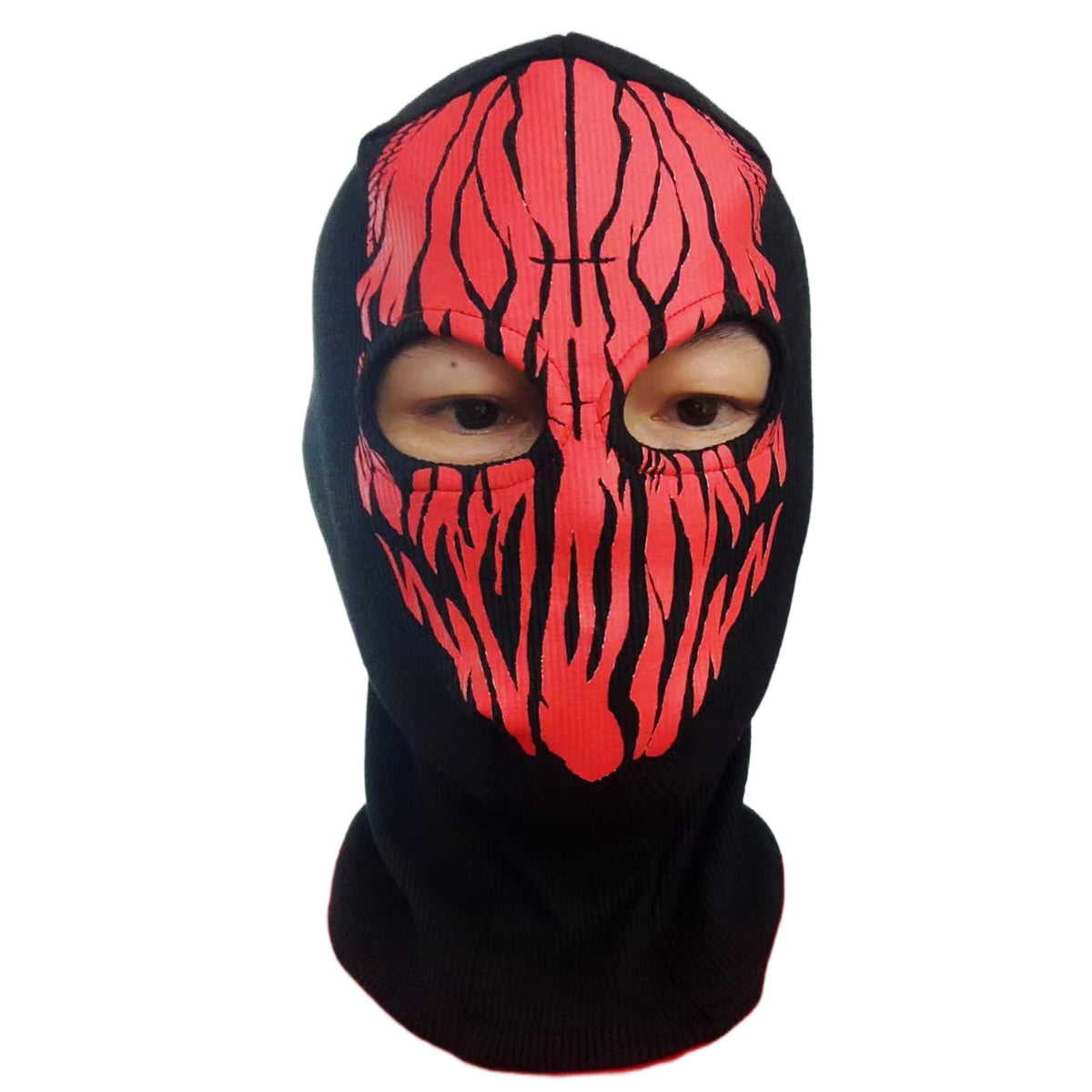 Cross-border manufacturers Halloween cs headgear call of duty personality ghost headgear windproof warm riding headgear mask