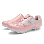 New Color Scheme Road Cycling Shoes, Outdoor Shoes with Locks, Mountain Biking Shoes, Power-Assisted Cycling Shoes, Summer Casual Non-Slip Shoes