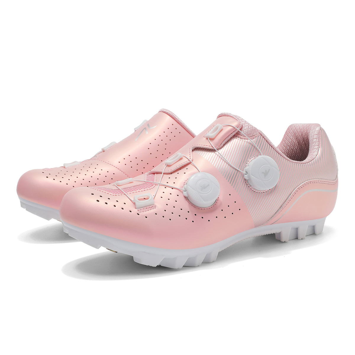 New Color Scheme Road Cycling Shoes, Outdoor Shoes with Locks, Mountain Biking Shoes, Power-Assisted Cycling Shoes, Summer Casual Non-Slip Shoes