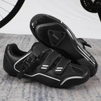 Cross-Border Foreign Trade Bicycle Shoes, Cycling Shoes, Men's and Women's Road Bike Lock Shoes, Mountain Bike Power-Assisted Shoes, Hard Sole Wholesale