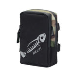 Ailuya fishing gear accessory bag storage packaging bait pendant bag wheel bag with compartment Luya bag cross-border