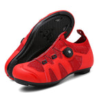 Cross-border plus size field mountain cycling shoes moped road lock shoes sports events bicycle high resistance lock shoes for men and women