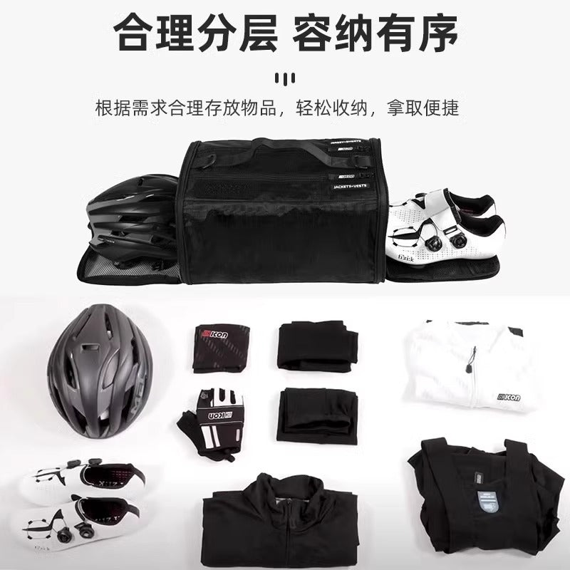 Scicon Bicycle Accessories Cycling Equipment Mountain Bike Waterproof Multi-Purpose Event Cosmetics Bag Outdoor Cycling Backpack
