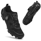 Cross-border new mesh cycling shoes men's summer lockless mountain bike road bike lock shoes spinning batch