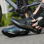 Cross-Border Foreign Trade Bicycle Shoes, Cycling Shoes, Men's and Women's Road Bike Lock Shoes, Mountain Bike Power-Assisted Shoes, Hard Sole Wholesale