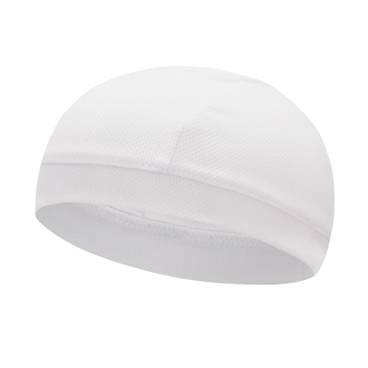 Cycling Hat Outdoor Sports Ice Silk Cool Sun Cover Mesh Breathable Quick-drying Hat Helmet Lining Inner Cap