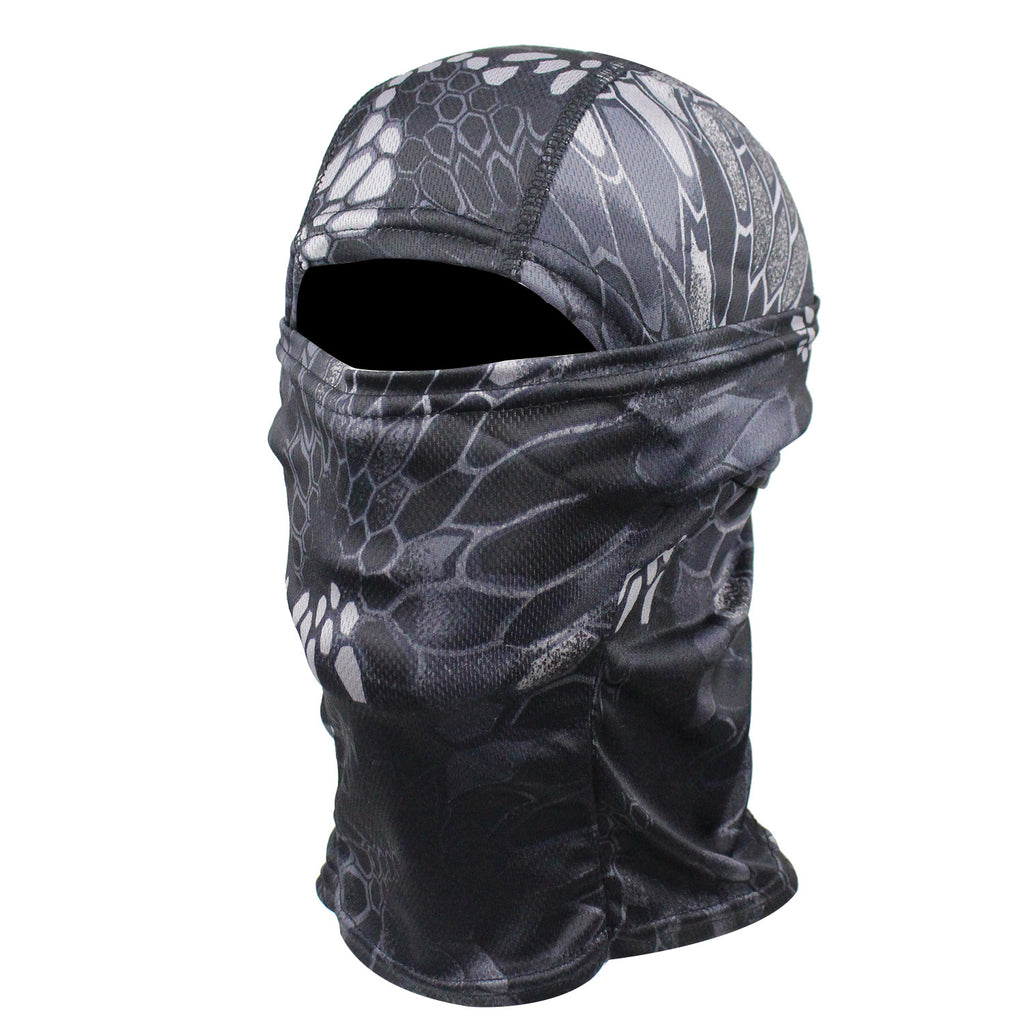 Tactical Quick-Dry Flying Tiger Mask Outdoor Camouflage Headgear Sunscreen Riding Balaclava Chief Headscarf Cross Border
