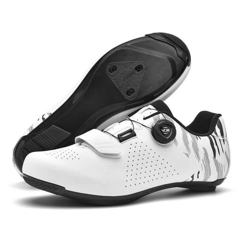 Cross-Border Foreign Trade Bicycle Shoes, Cycling Shoes, Men's and Women's Road Bike Lock Shoes, Mountain Bike Power-Assisted Shoes, Hard Sole Wholesale