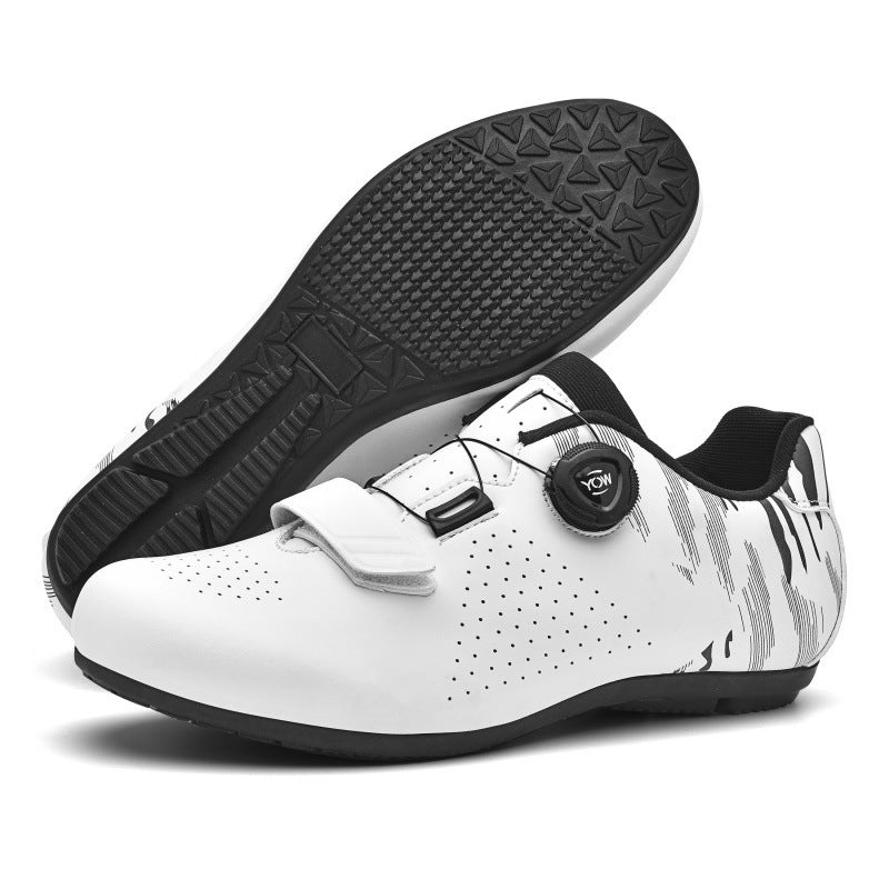 Cross-Border Foreign Trade Bicycle Shoes, Cycling Shoes, Men's and Women's Road Bike Lock Shoes, Mountain Bike Power-Assisted Shoes, Hard Sole Wholesale
