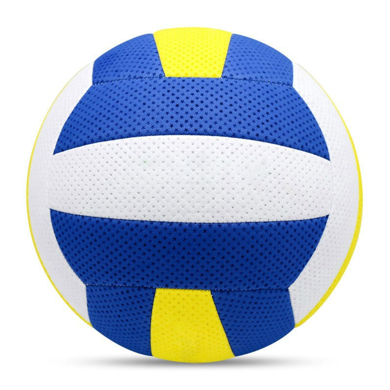 Volleyball No.4 No.5 Primary School Children's Senior High School Entrance Examination Special Soft Training PU Skin Machine Sewage Soft Beach Volleyball Wholesale