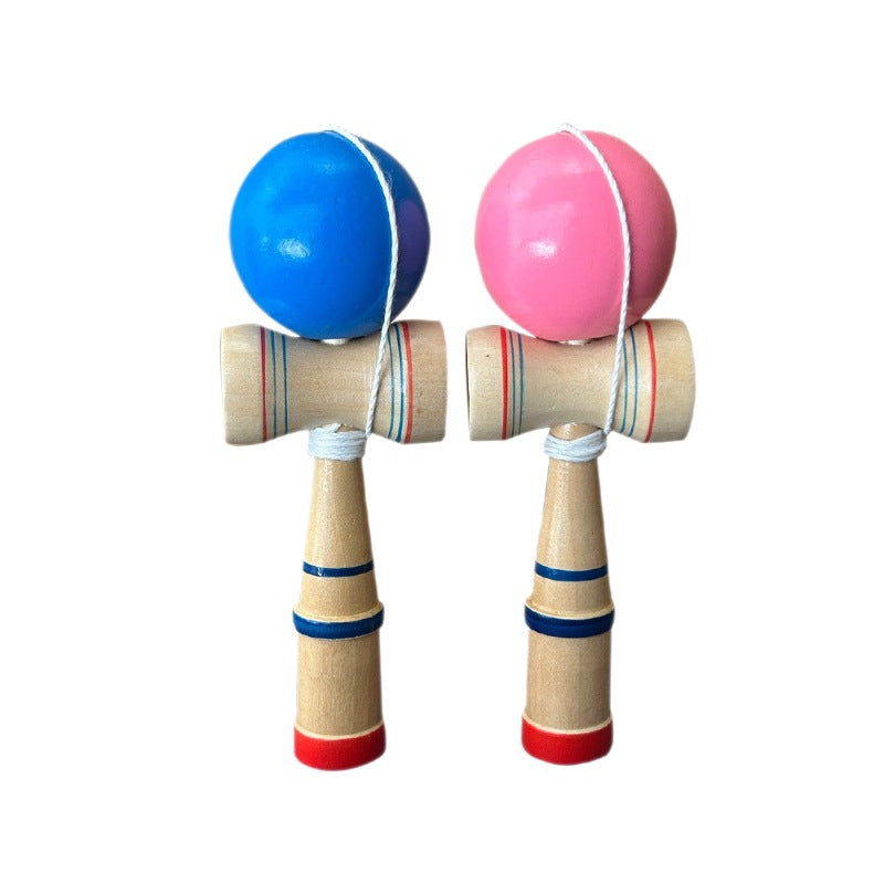 Sword Jade Skill Ball kendama Sword Jade Professional Introduction Jade Sword Sun Moon Ball Log Beginner Soul Competitive Toy