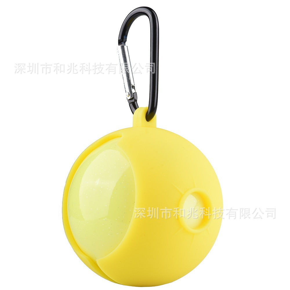 Golf Park Ball 60mm New Three-layer Ball Outdoor LED Luminous Ball Solid Color Night Flash Ball