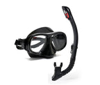 Wave Snorkeling Set Diving Goggles Diving Set Full Dry Breathing Apparatus with Prescription Lenses