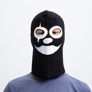 Cross-border manufacturers Halloween cs headgear call of duty personality ghost headgear windproof warm riding headgear mask
