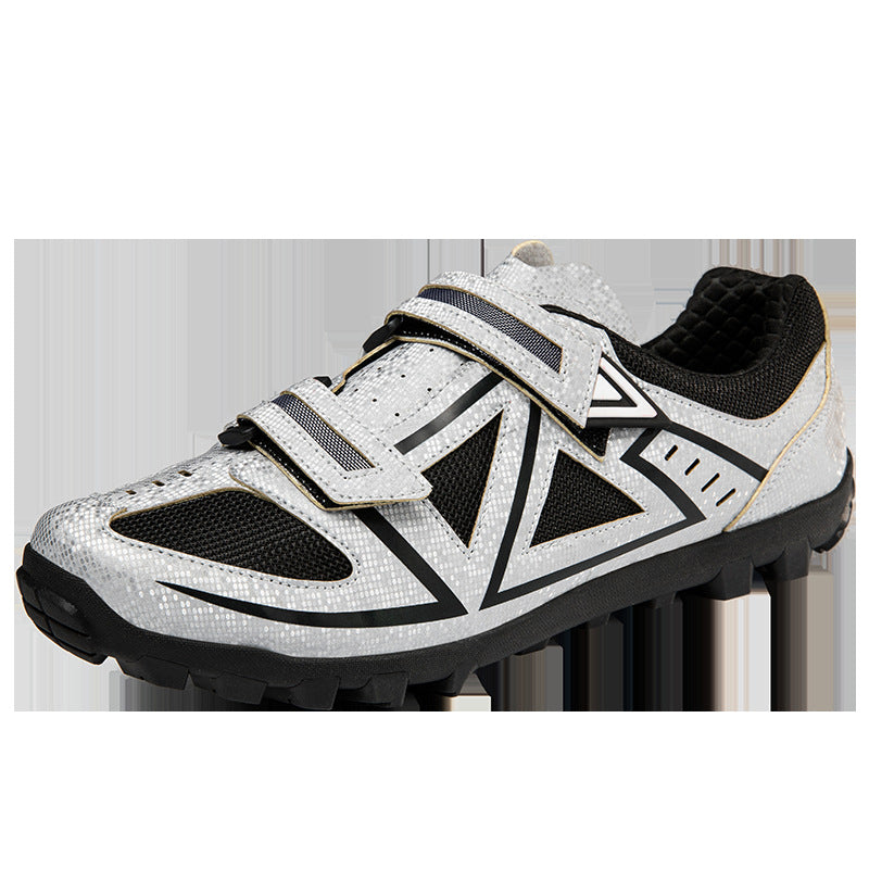 210850 Cross-Border Men's and Women's Outdoor Leisure Lock-Free Shoes Road Bike Mountain Bike Cycling Shoes Couple's Bicycle Shoes