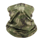 Thin Riding Mask Outdoor Camouflage Multifunctional Magic Headscarf Breathable Sweat Absorbing Neck Mesh Scarf Cross Border