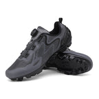 Self-Propelled Bicycle Road Mountain Cycling Shoes Men's Casual Flat Pedal Non-Locking Flat Bottom Locking Hard Bottom Women's Shoes Non-Locking Wholesale