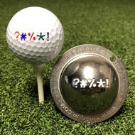 Golf ball scribing ball painting stainless steel variety of choice DIY tool 80 patterns optional