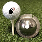 Golf ball scribing ball painting stainless steel variety of choice DIY tool 80 patterns optional