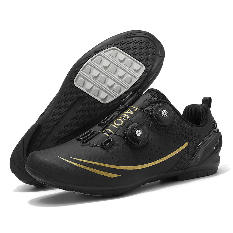 Factory First-Hand Supply Cross-Border Road Cycling Lock Shoes Bicycle Shoes with Lock Pedal Self-Locking Shoes Outdoor Cycling Bicycles