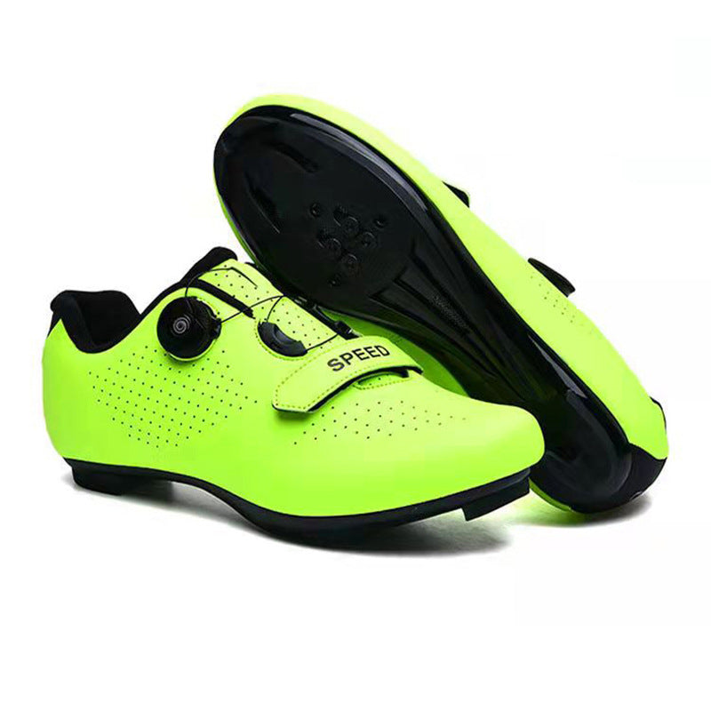 Cross-border new cycling shoes road bike lock shoes men's cycling shoes competition riding suit cycling shoes Road Lock