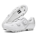 Cycling Shoes Outdoor Riding Shoes Non-Lock Rubber Sole Road Sole Mountain Sole Outdoor Cross-Border Popular Double Buckle Lock Shoes
