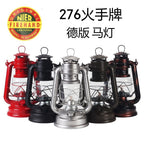 276 fire hand lantern outdoor camping lamp tent lighting lamp retro kerosene lamp atmosphere portable camping lamp
