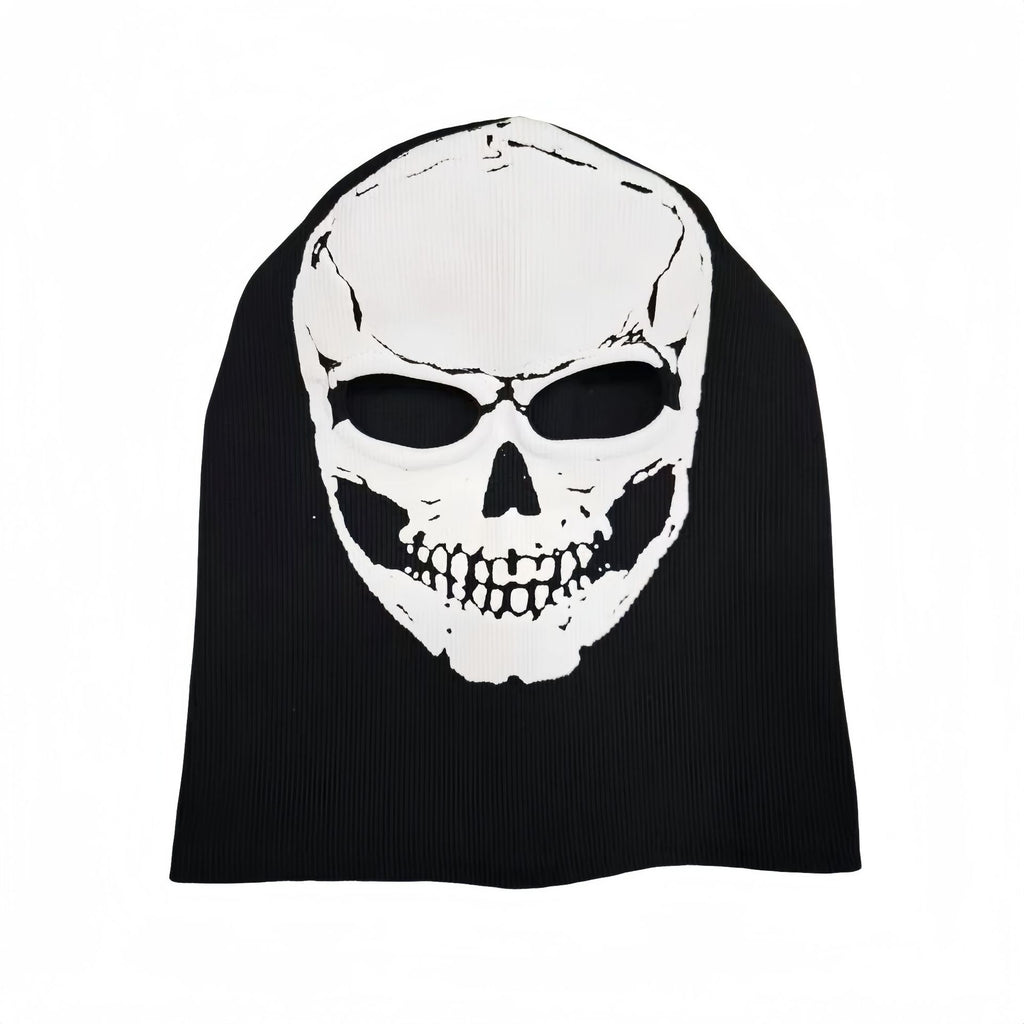 Cross-border manufacturers Halloween cs headgear call of duty personality ghost headgear windproof warm riding headgear mask