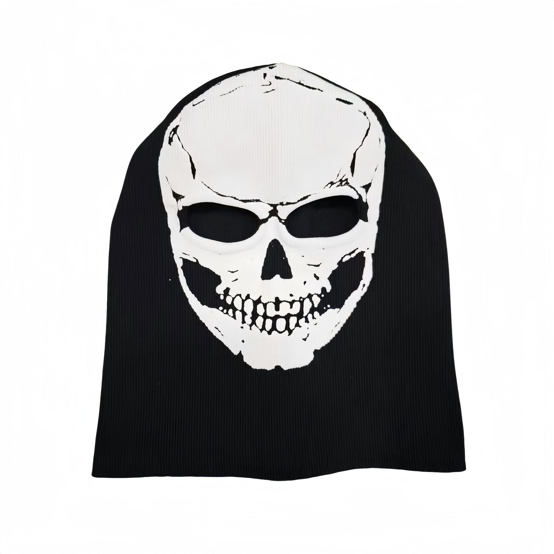 Cross-border manufacturers Halloween cs headgear call of duty personality ghost headgear windproof warm riding headgear mask
