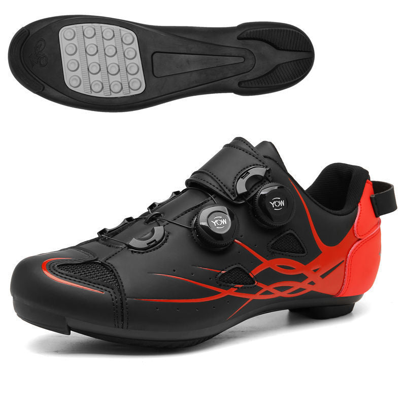 New Style Cycling Shoes with Lock Spring and Summer Lock Shoes for Men and Women Road Bike Booster Shoes Hard Sole Mountain Bike sneaker