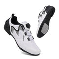 Self-Propelled Bicycle Road Mountain Cycling Shoes Men's Casual Flat Pedal Non-Locking Flat Bottom Locking Hard Bottom Women's Shoes Non-Locking Wholesale