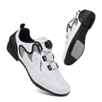 Self-Propelled Bicycle Road Mountain Cycling Shoes Men's Casual Flat Pedal Non-Locking Flat Bottom Locking Hard Bottom Women's Shoes Non-Locking Wholesale