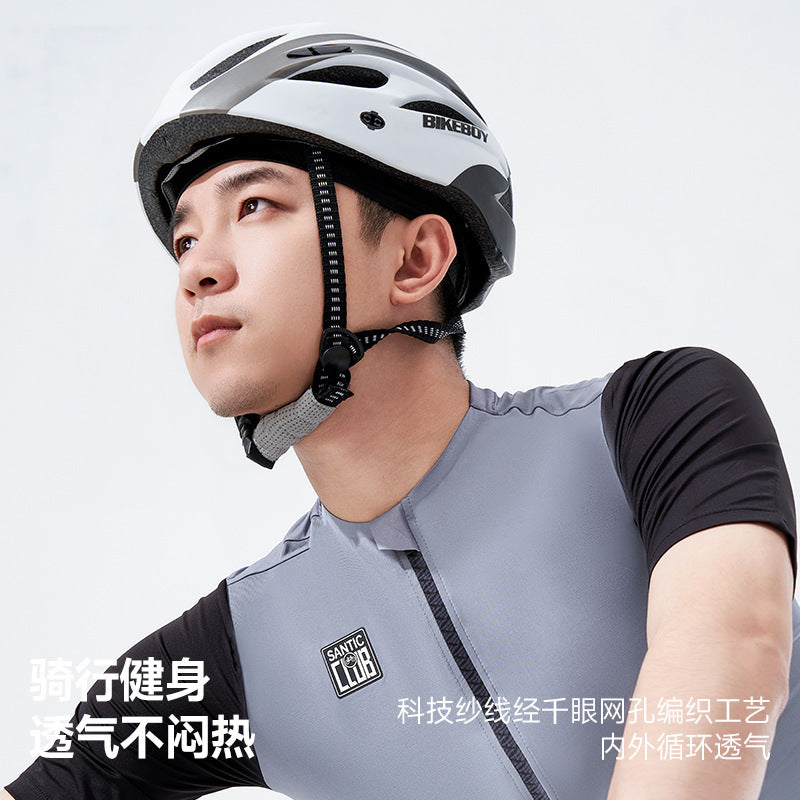 Sunmes Cycling Cap Spring and Summer Men and Women Sun Protection, Deodorant and Antibacterial Double-Layer Helmet Liner Hat Wholesale Breathable