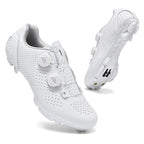 T168 Cross-border New Lockless Cycling Shoes Men's Road Car Lock Shoes Breathable Bicycle Shoes Non-lock Mountain Bicycle Shoes