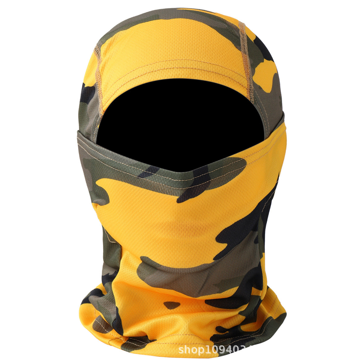 New cross-border motorcycle headgear outdoor dustproof sun riding mask balaclava cap summer tactical camouflage