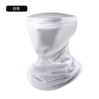 Cycling Sun Protection Ice Silk Scarf Outdoor Fishing Sunshade Mask Magic Headscarf Breathable Quick-Drying Multifunctional Neck Cover Summer