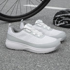 Professional Cycling Shoes Portable Rotating Button Anti-Skid Outdoor Sports Training Shoes Bicycle Shoes Mountain Lock Shoes