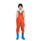Children's Waterproof Jumpsuit for Playing in Water, Kindergarten Waterproof Clothing for Catching Fish, Wading Shoes, Beach Sun Protection
