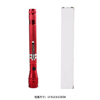 3 lamp pickup strong magnetic iron absorption tensile steel pipe metal hose arbitrary bending LED multi-function work flashlight