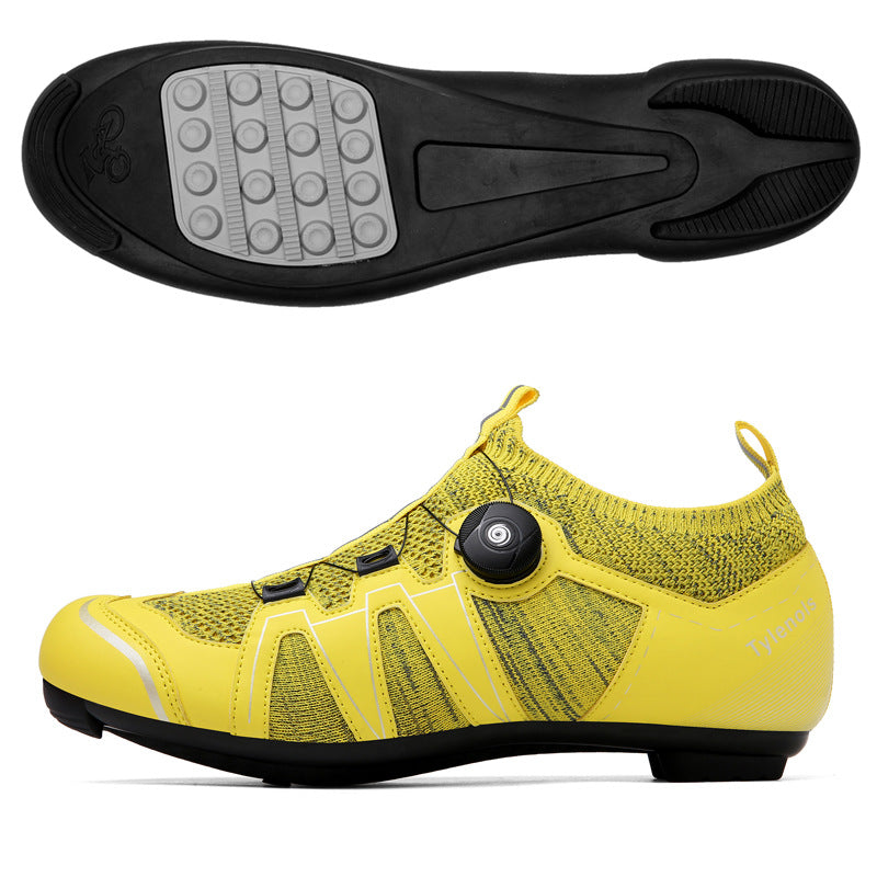 New Road Car Lock Shoes Summer Bike Shoes Men's Socks Sleeve Unlocked Cycling Shoes Breathable Mountain Bike Lock Shoes