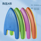 Floating Board Water Board Learning Swimming Floating Triangle Board Back Floating Adult Children Swimming Aid Thickened Environmental Protection Swimming Board Backboard