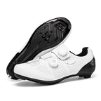 Cross-border New Road Car Lock Shoes Hard Bottom Bike Shoes suit Breathable Lockless Cycling Shoes Men's Mountain Bicycle Shoes