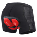 Spring and Summer Men's Cycling Underwear, Bicycle Cycling Shorts, 4D Thickened Silicone Shock-Absorbing Cushion, Cross-Border Cycling