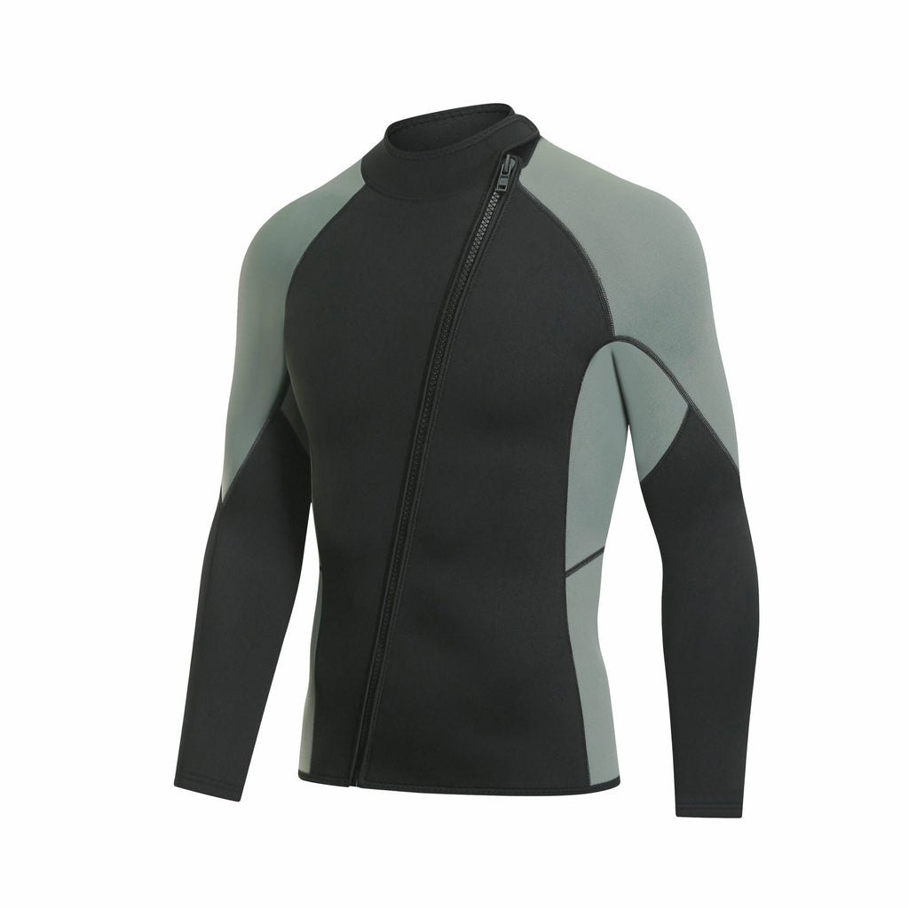 Cross-border Split 3mm Diving Suit Cold-proof Surfing Long Sleeve Sun-proof Snorkeling Surfing Jellyfish Suit Cold-proof Warm Swimsuit